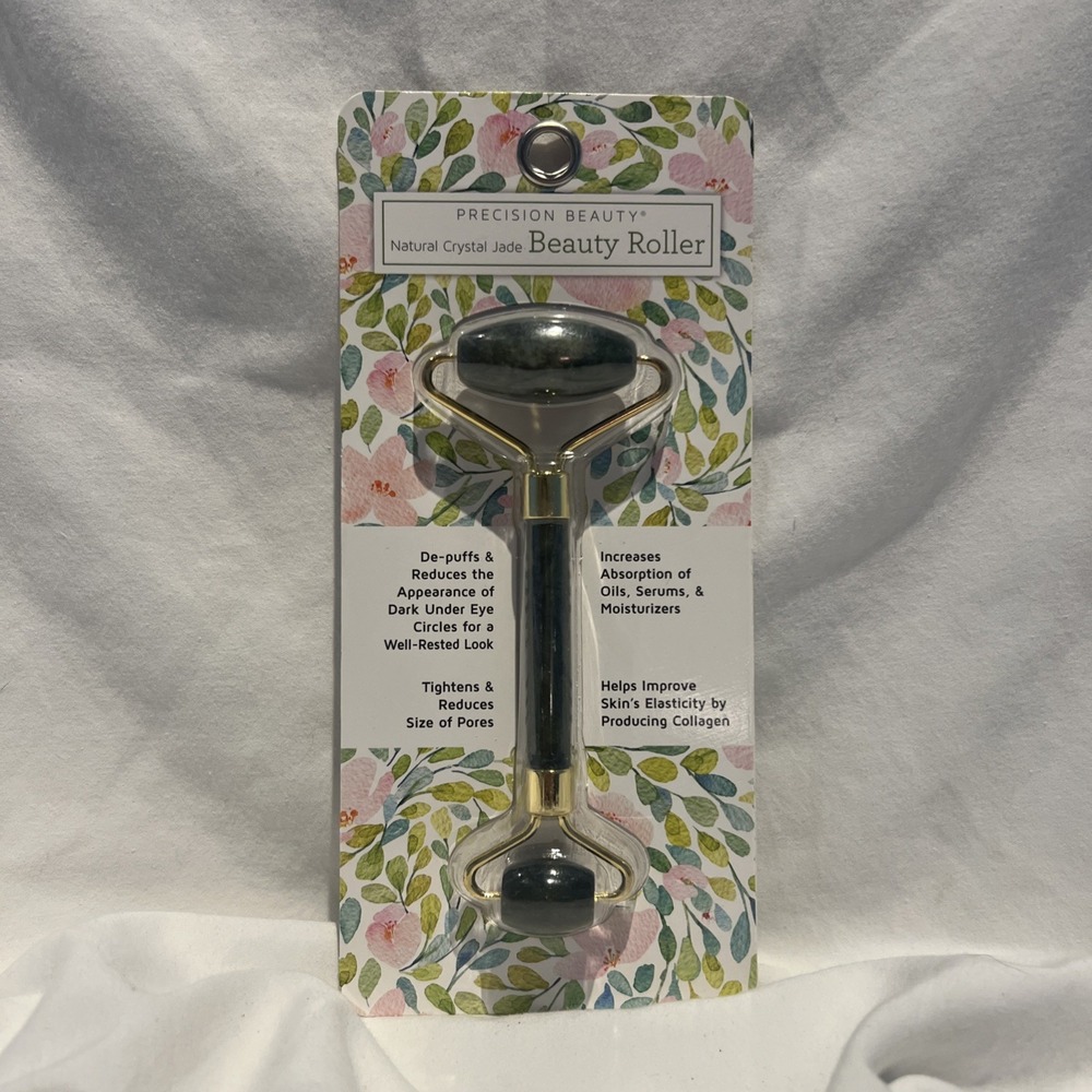 Precision Beauty‎ Natural Crystal Beauty Roller Jade
